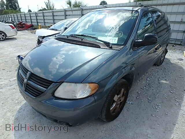 2005 DODGE CARAVAN - VIN: 2D4GP44L75R149088 - Фото 2