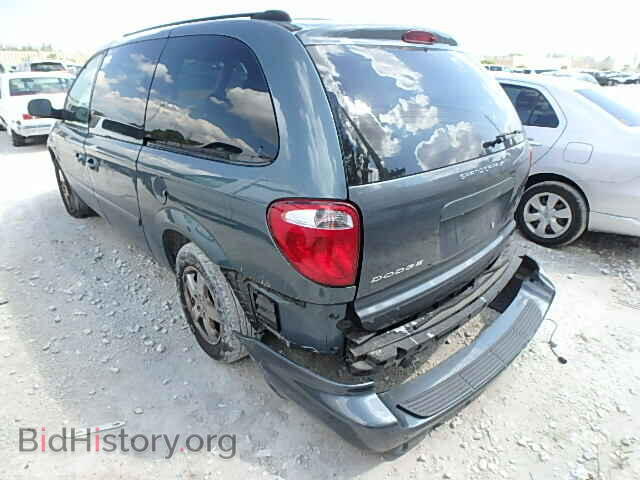 2005 DODGE CARAVAN - VIN: 2D4GP44L75R149088 - Фото 3