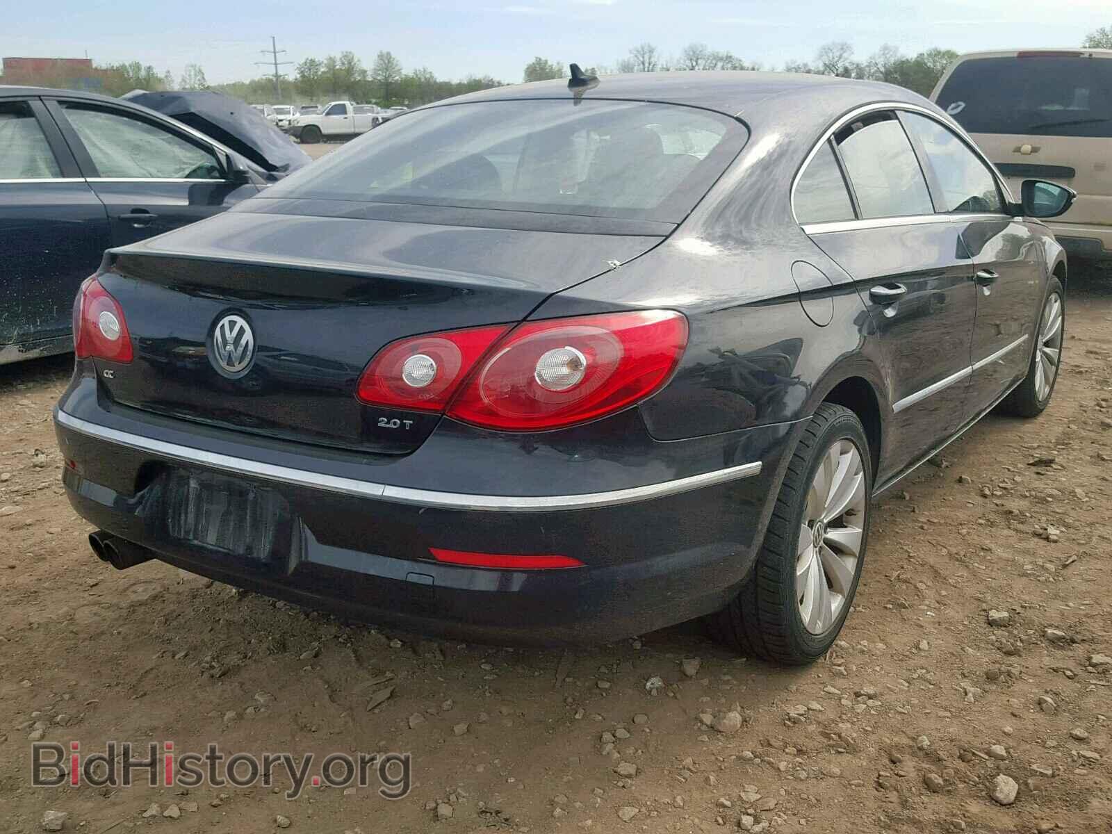 2012 VOLKSWAGEN CC - VIN: WVWMP7AN3CE501911 - Фото 4