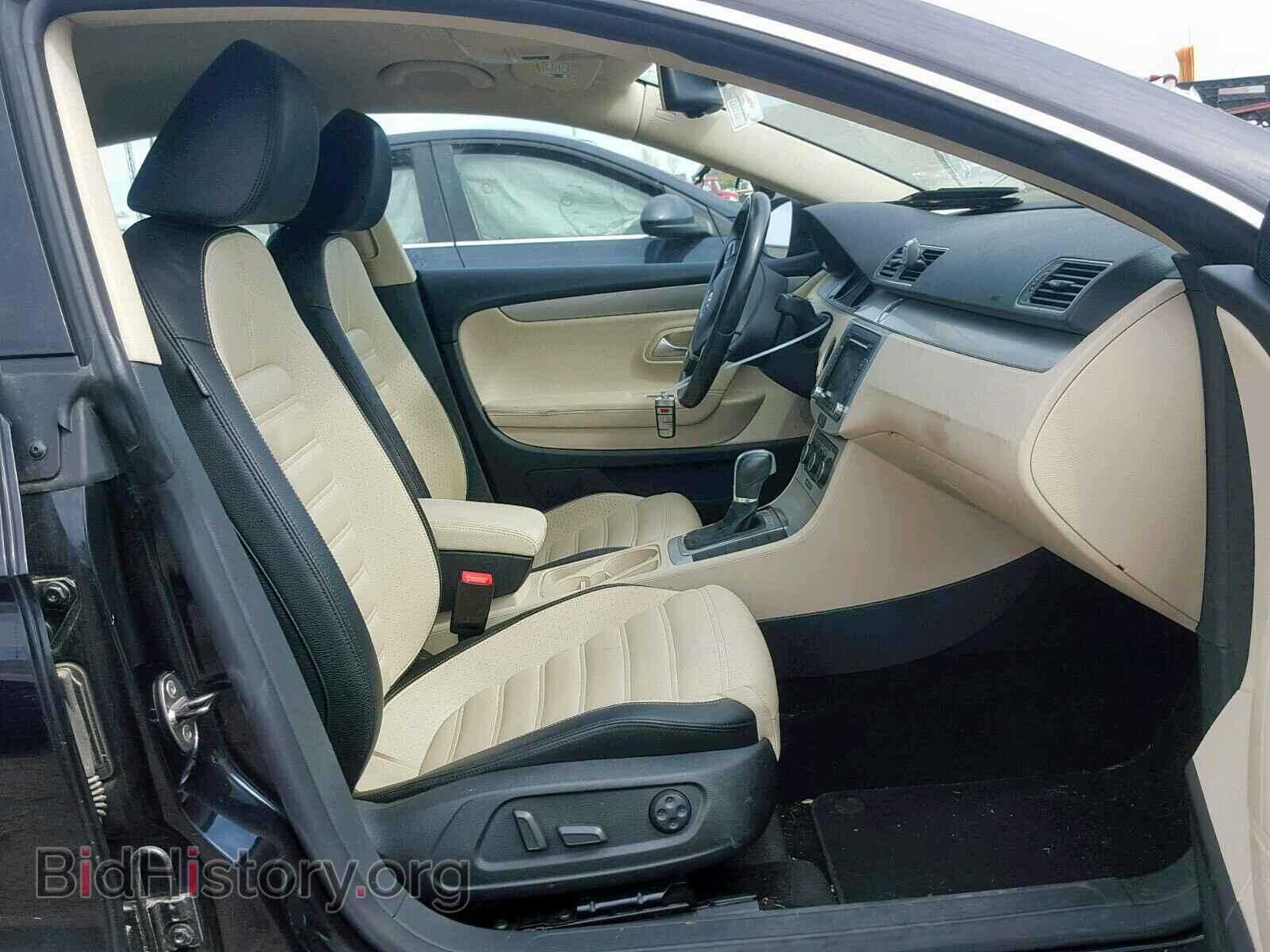 2012 VOLKSWAGEN CC - VIN: WVWMP7AN3CE501911 - Фото 5