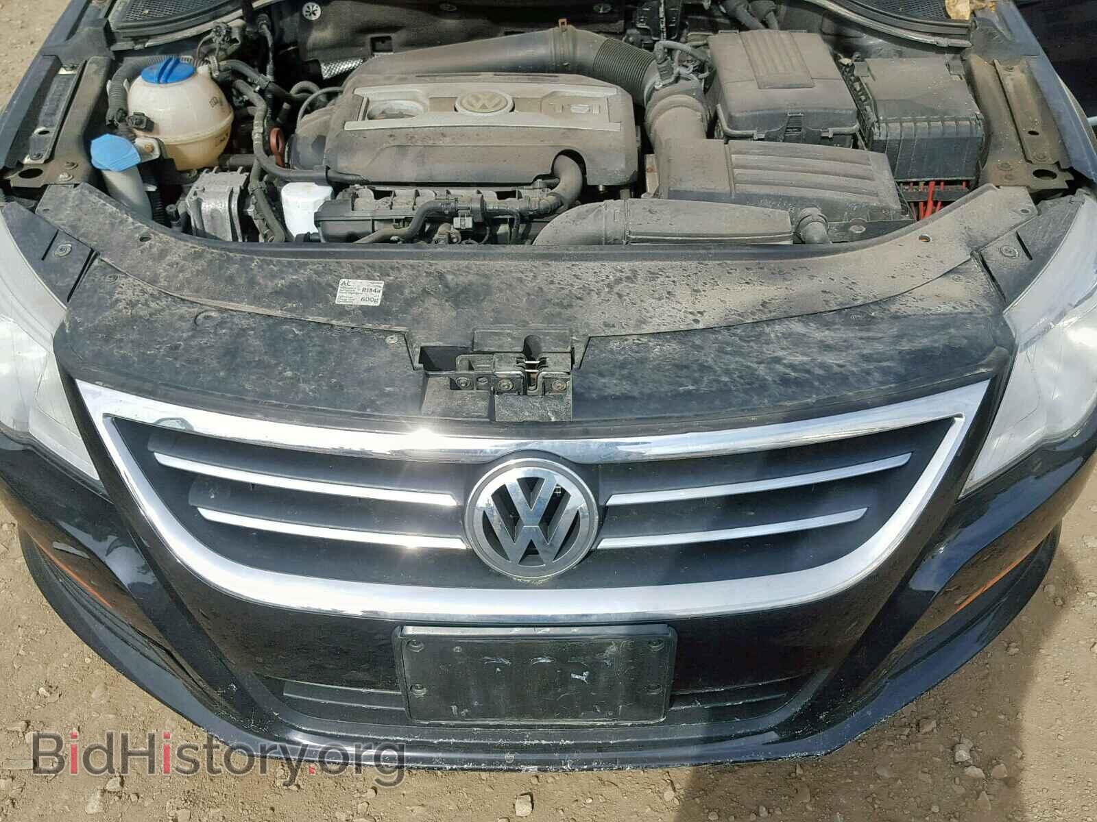 2012 VOLKSWAGEN CC - VIN: WVWMP7AN3CE501911 - Фото 7