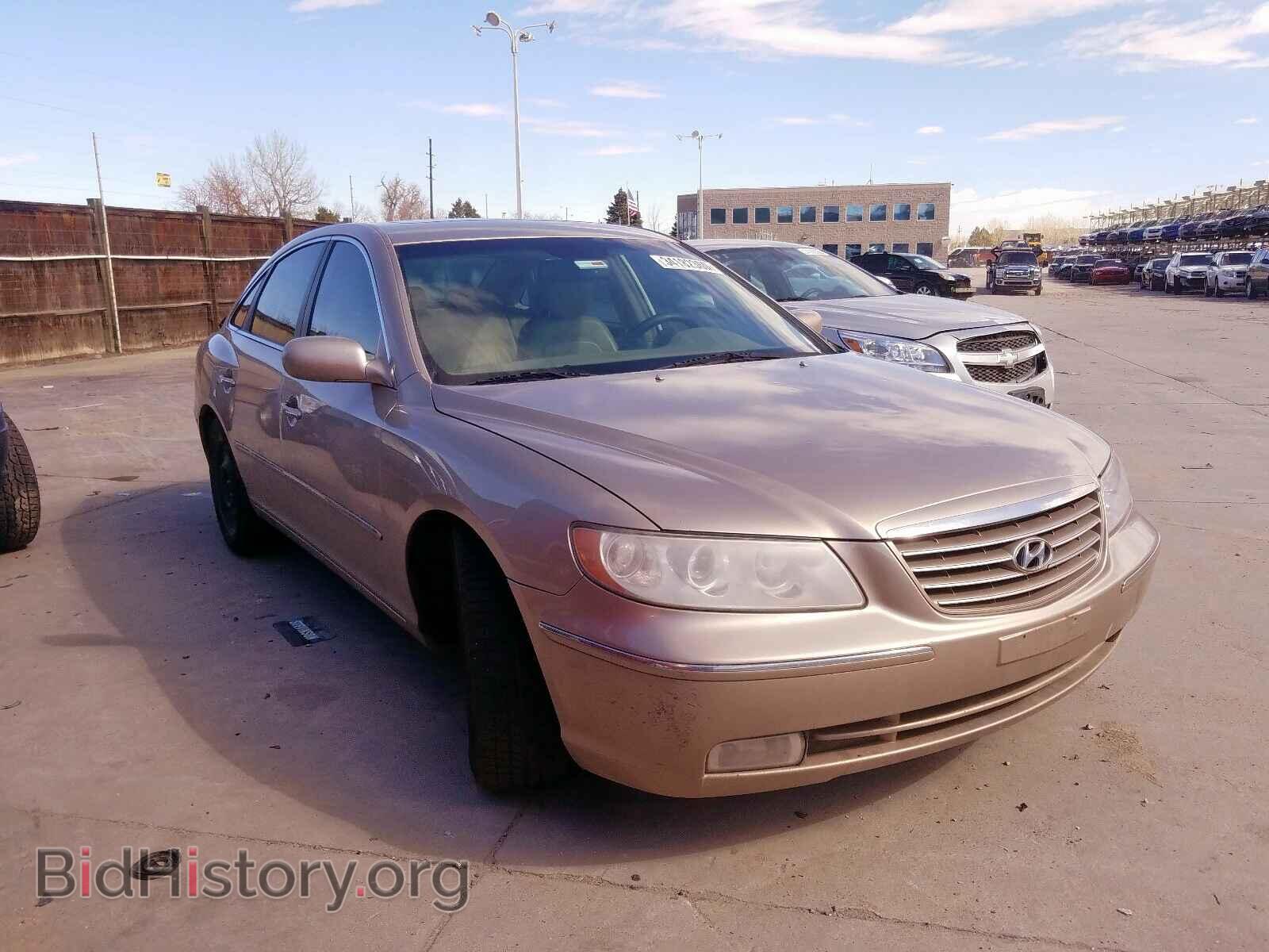 Photo KMHFC46F77A186270 - HYUNDAI AZERA 2007