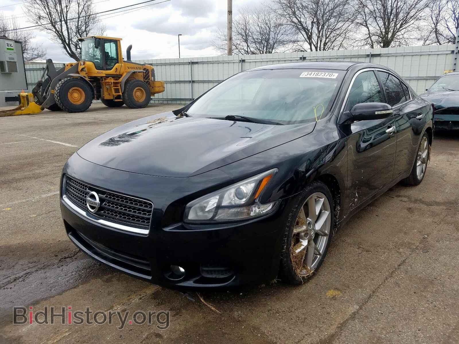 2011 NISSAN MAXIMA - VIN: 1N4AA5APXBC835783 - Фото 2