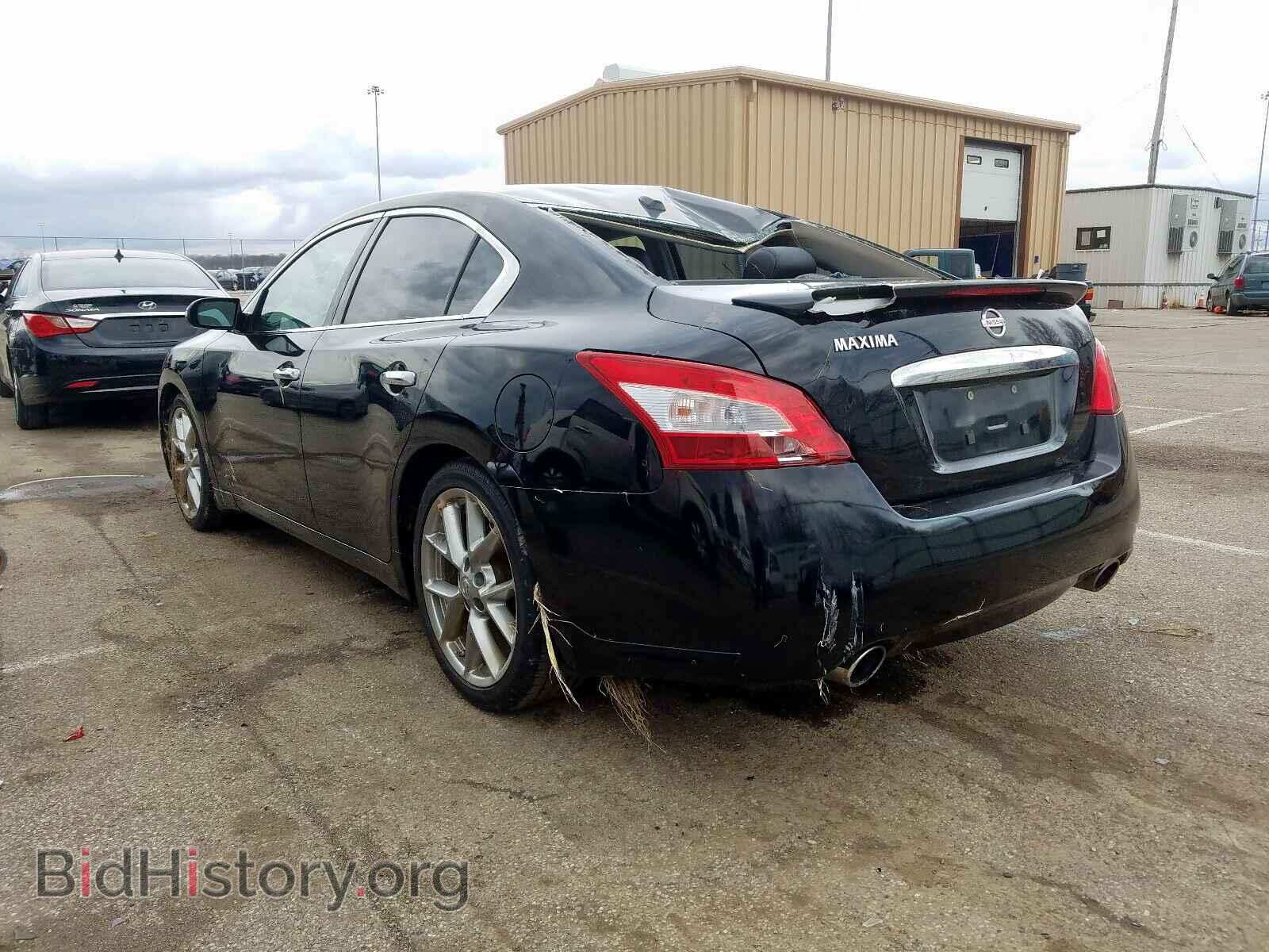 2011 NISSAN MAXIMA - VIN: 1N4AA5APXBC835783 - Фото 3