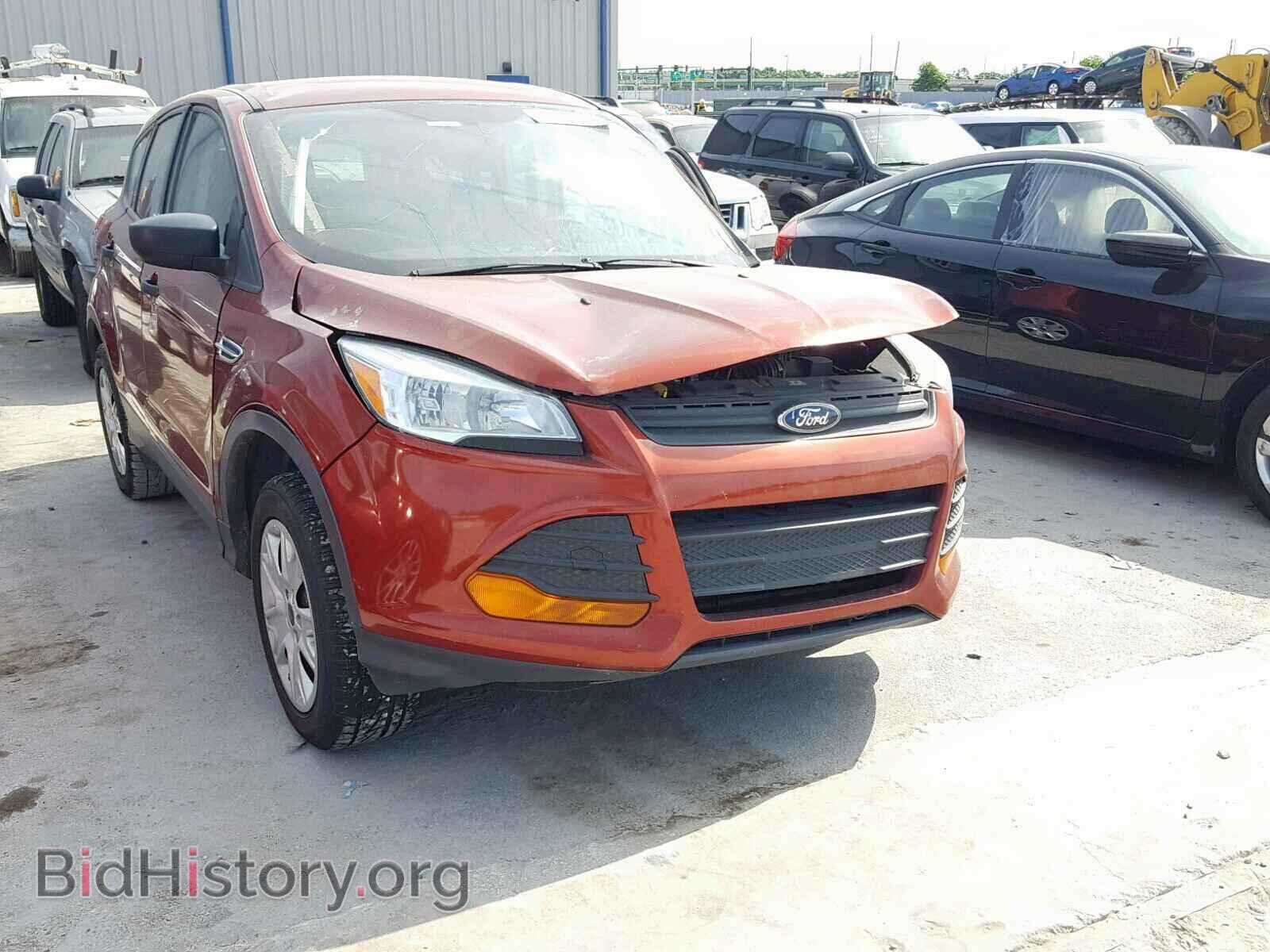 Photo 1FMCU0F71EUD77616 - FORD ESCAPE S 2014