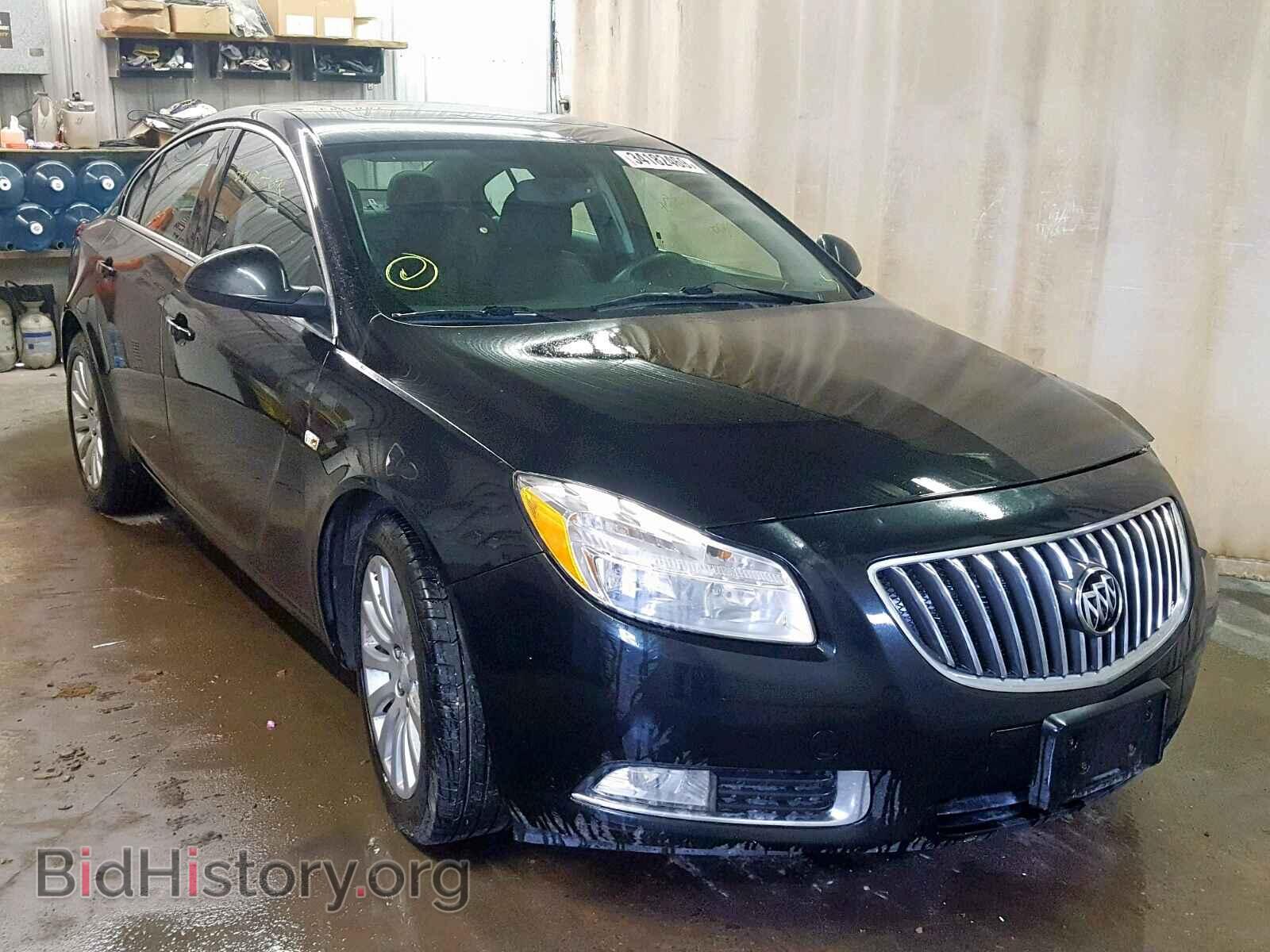 Фотография W04GW5EV6B1131360 - BUICK REGAL 2011