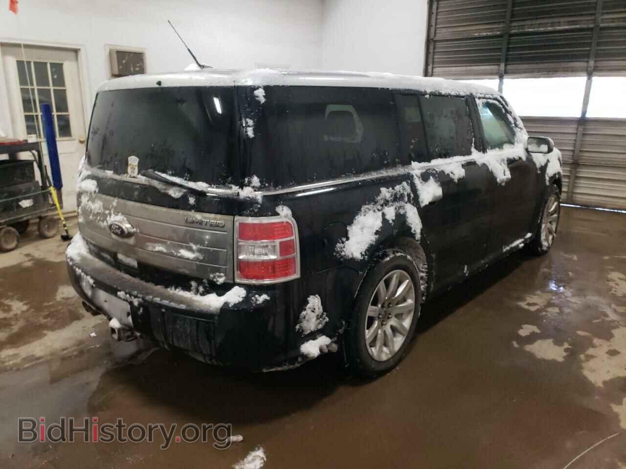 2011 FORD FLEX - VIN: 2FMGK5DC9BBD12695 - Photo 4