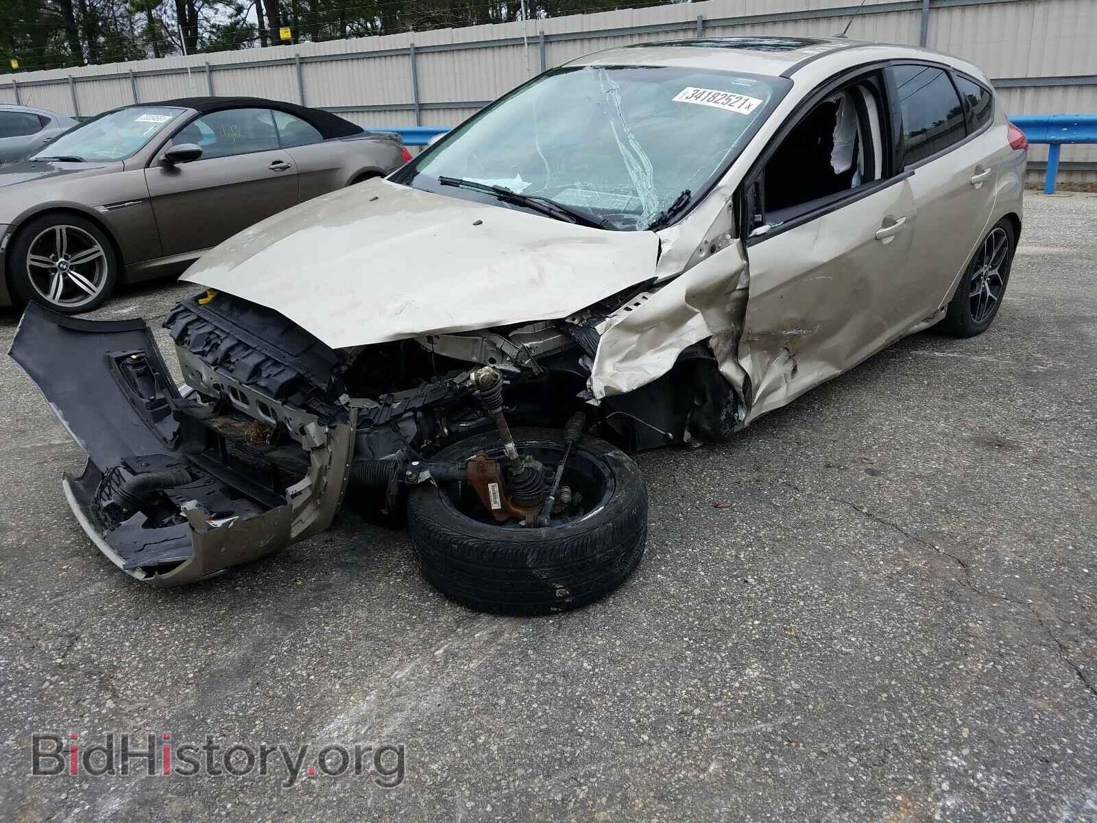 2017 FORD FOCUS - VIN: 1FADP3M20HL313348 - Фото 2