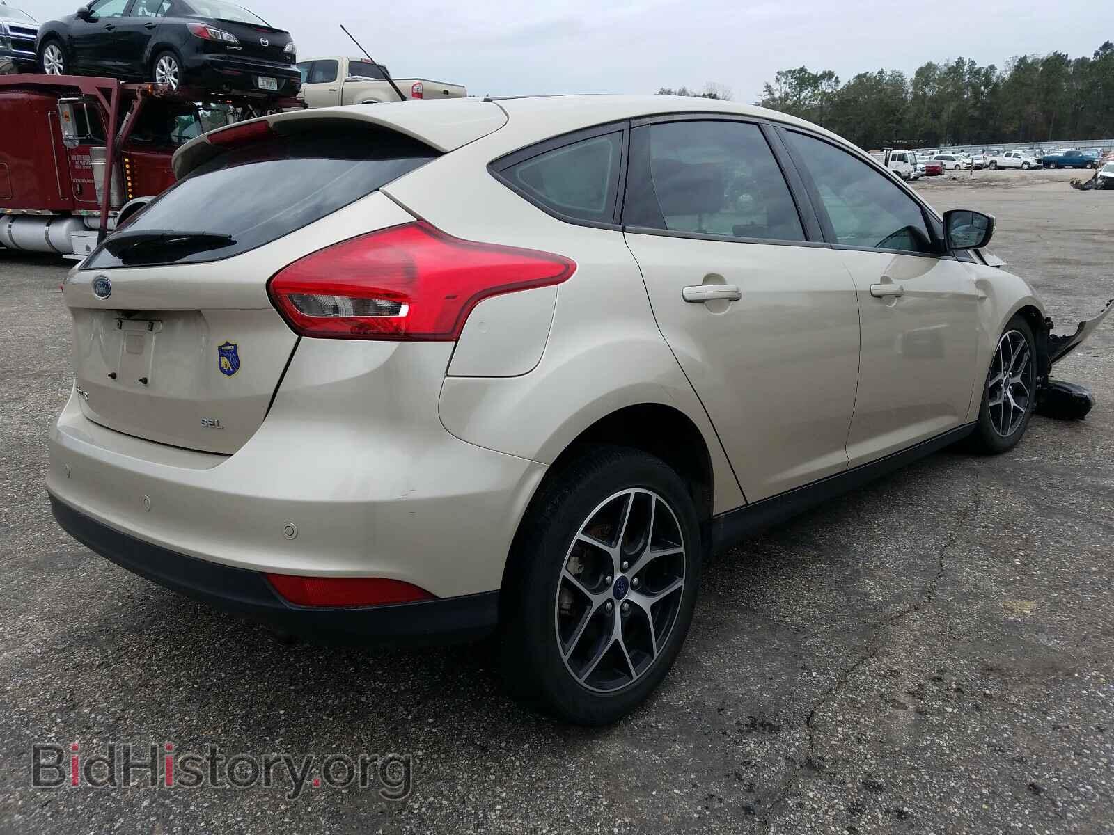 2017 FORD FOCUS - VIN: 1FADP3M20HL313348 - Фото 4