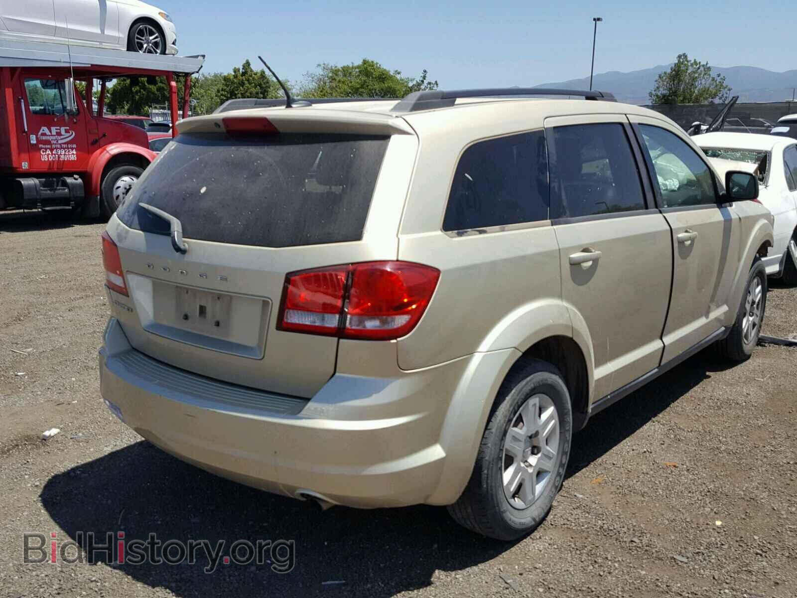 2011 DODGE JOURNEY - VIN: 3D4PG4FB1BT556966 - Фото 4