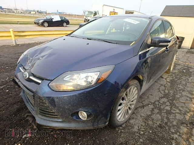 2012 FORD FOCUS - VIN: 1FAHP3N27CL145247 - Фото 2