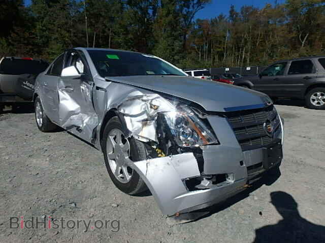 Photo 1G6DU57V490144221 - CADILLAC CTS 2009