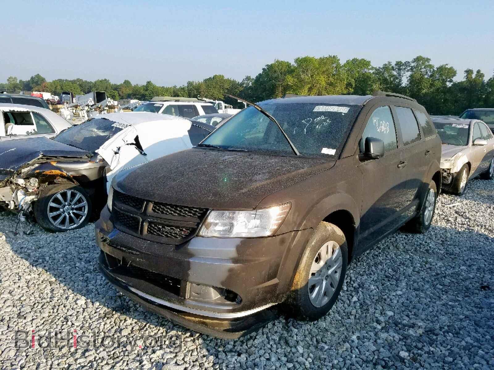 2017 DODGE JOURNEY SE - VIN: 3C4PDCAB6HT550113 - Фото 2