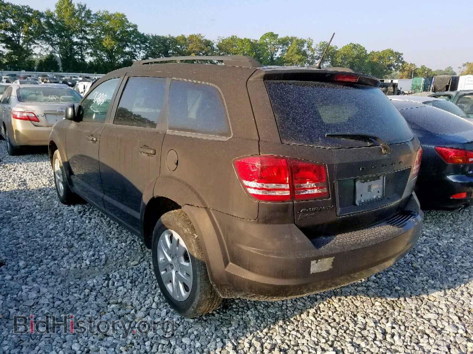2017 DODGE JOURNEY SE - VIN: 3C4PDCAB6HT550113 - Фото 3