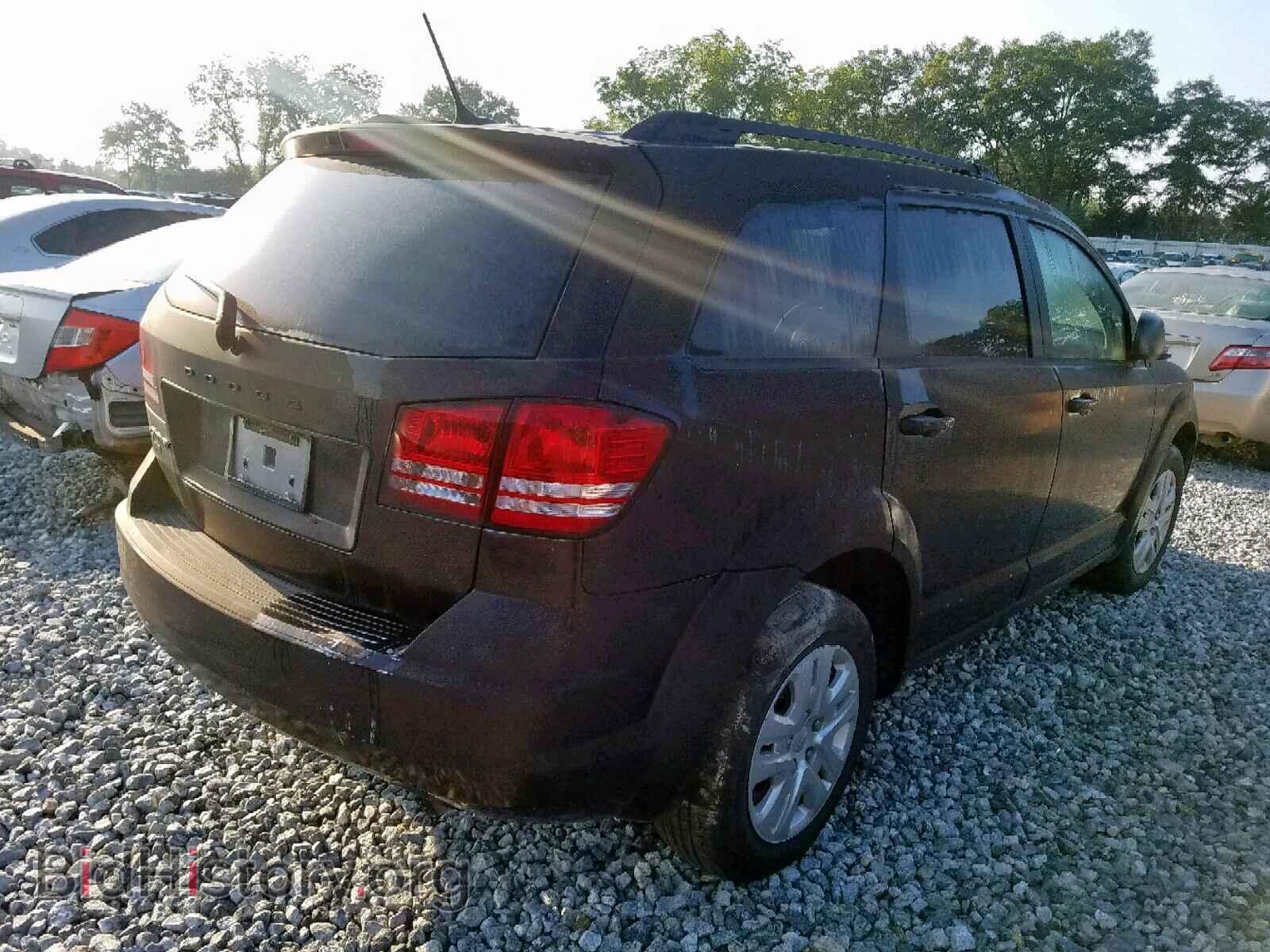 2017 DODGE JOURNEY SE - VIN: 3C4PDCAB6HT550113 - Фото 4