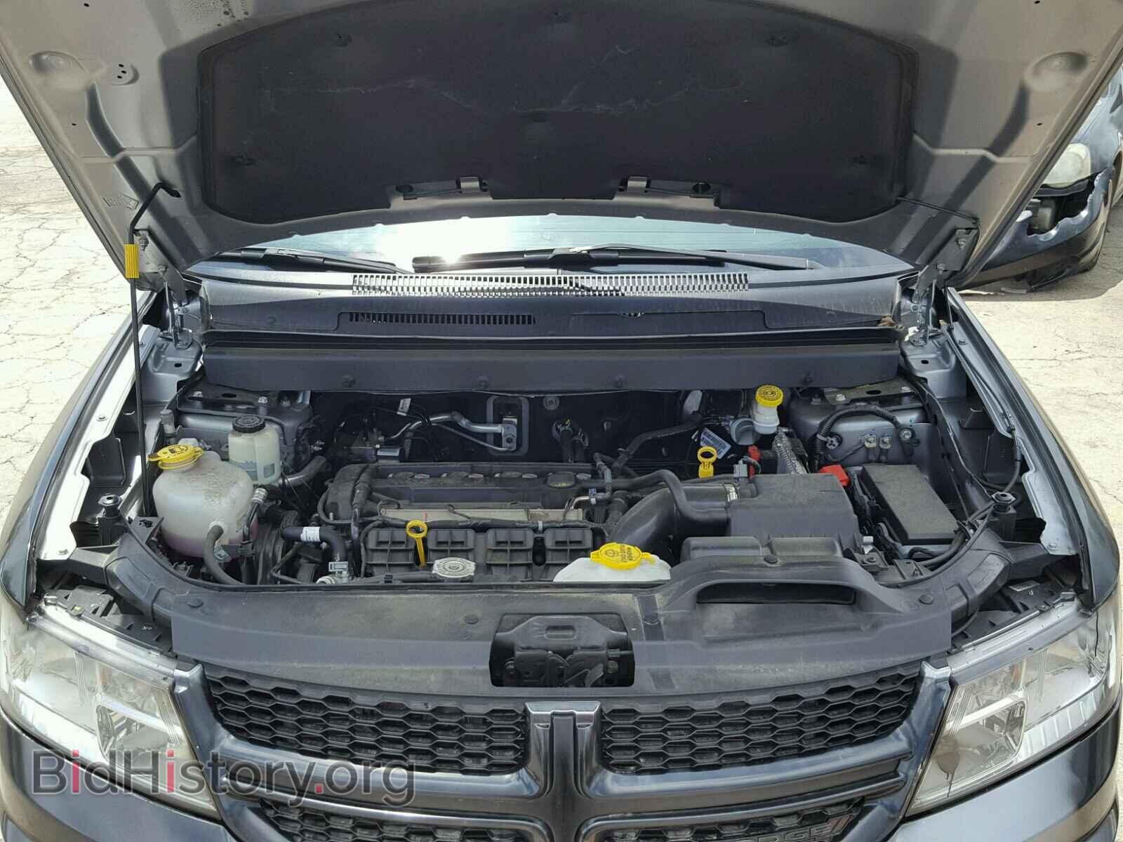 2017 DODGE JOURNEY SE - VIN: 3C4PDCAB6HT550113 - Фото 7