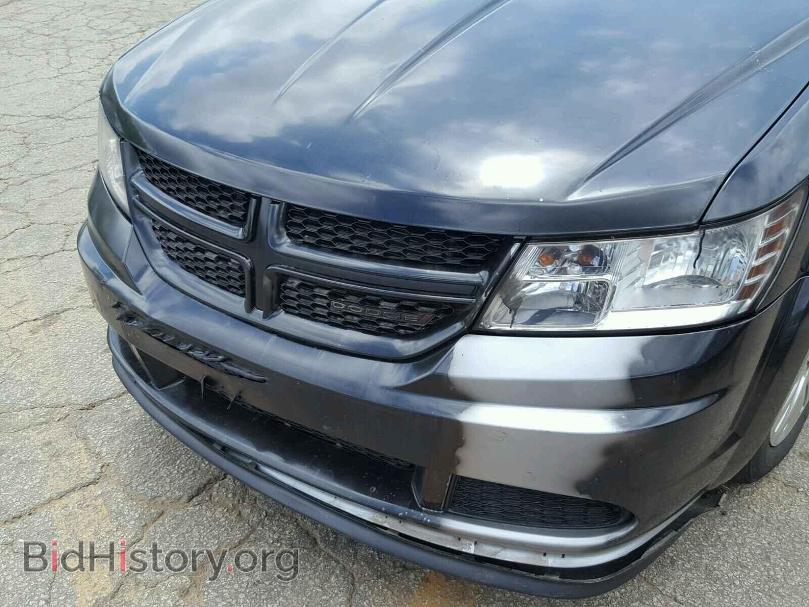 2017 DODGE JOURNEY SE - VIN: 3C4PDCAB6HT550113 - Фото 9