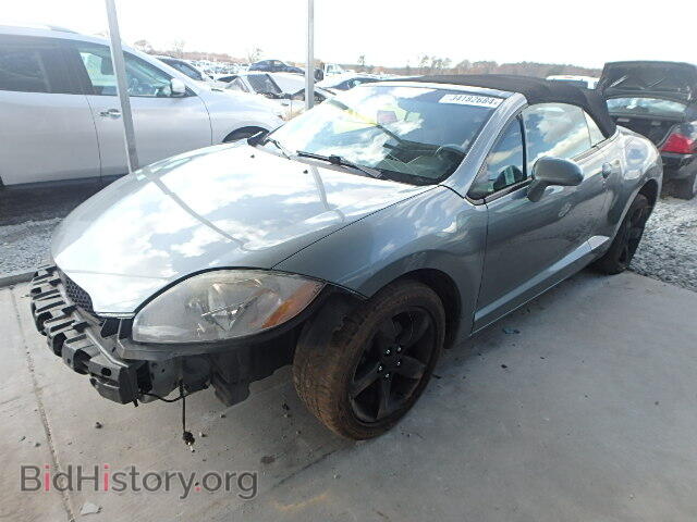 2007 MITSUBISHI ECLIPSE - VIN: 4A3AL25F17E012012 - Фото 2