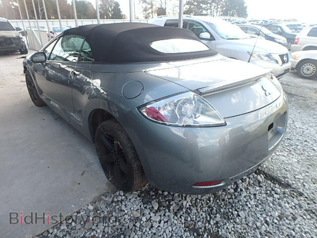 2007 MITSUBISHI ECLIPSE - VIN: 4A3AL25F17E012012 - Фото 3