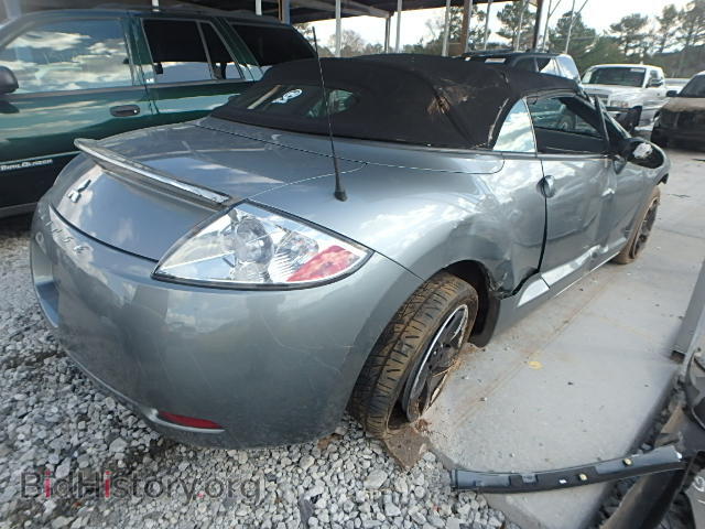2007 MITSUBISHI ECLIPSE - VIN: 4A3AL25F17E012012 - Фото 4