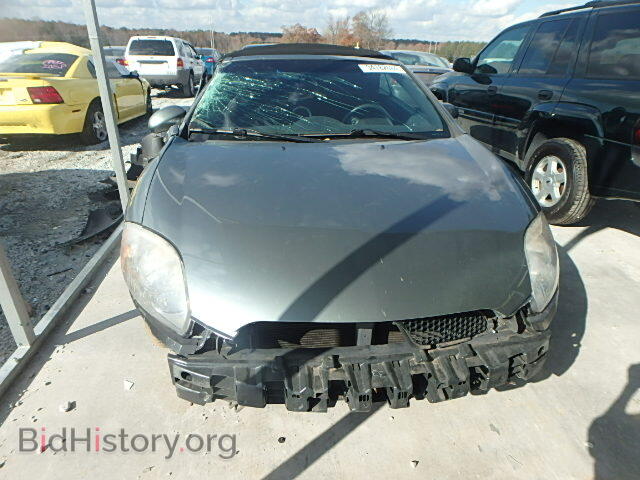 2007 MITSUBISHI ECLIPSE - VIN: 4A3AL25F17E012012 - Фото 9