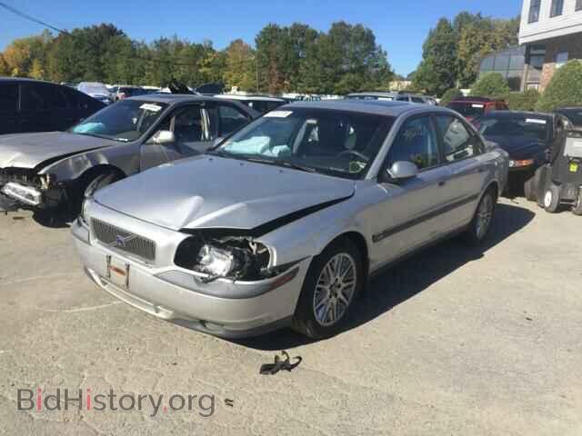 2001 VOLVO S80 - VIN: YV1TS90D411153078 - Фото 2