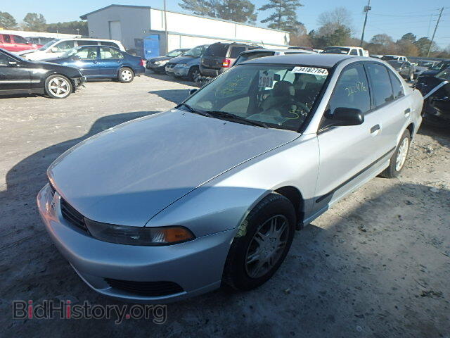 2002 MITSUBISHI GALANT - VIN: 4A3AA36G62E129158 - Фото 2