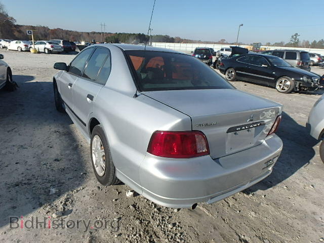 2002 MITSUBISHI GALANT - VIN: 4A3AA36G62E129158 - Фото 3