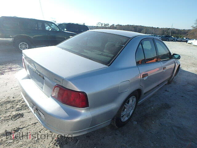 2002 MITSUBISHI GALANT - VIN: 4A3AA36G62E129158 - Фото 4