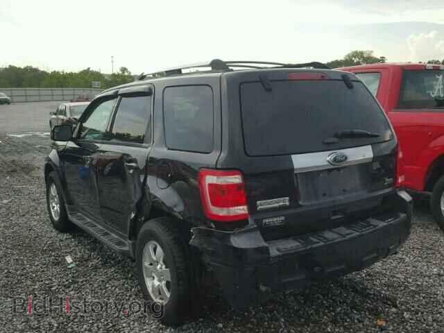 2011 FORD ESCAPE - VIN: 1FMCU0EG3BKB09482 - Фото 3