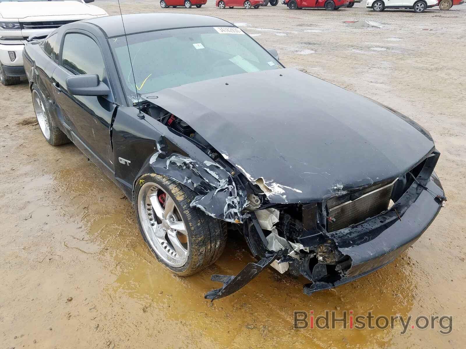 Photo 1ZVFT82H465212752 - FORD MUSTANG 2006