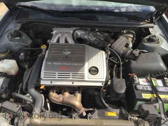 2000 LEXUS ES300 - VIN: JT8BF28G7Y5083010 - Фото 7