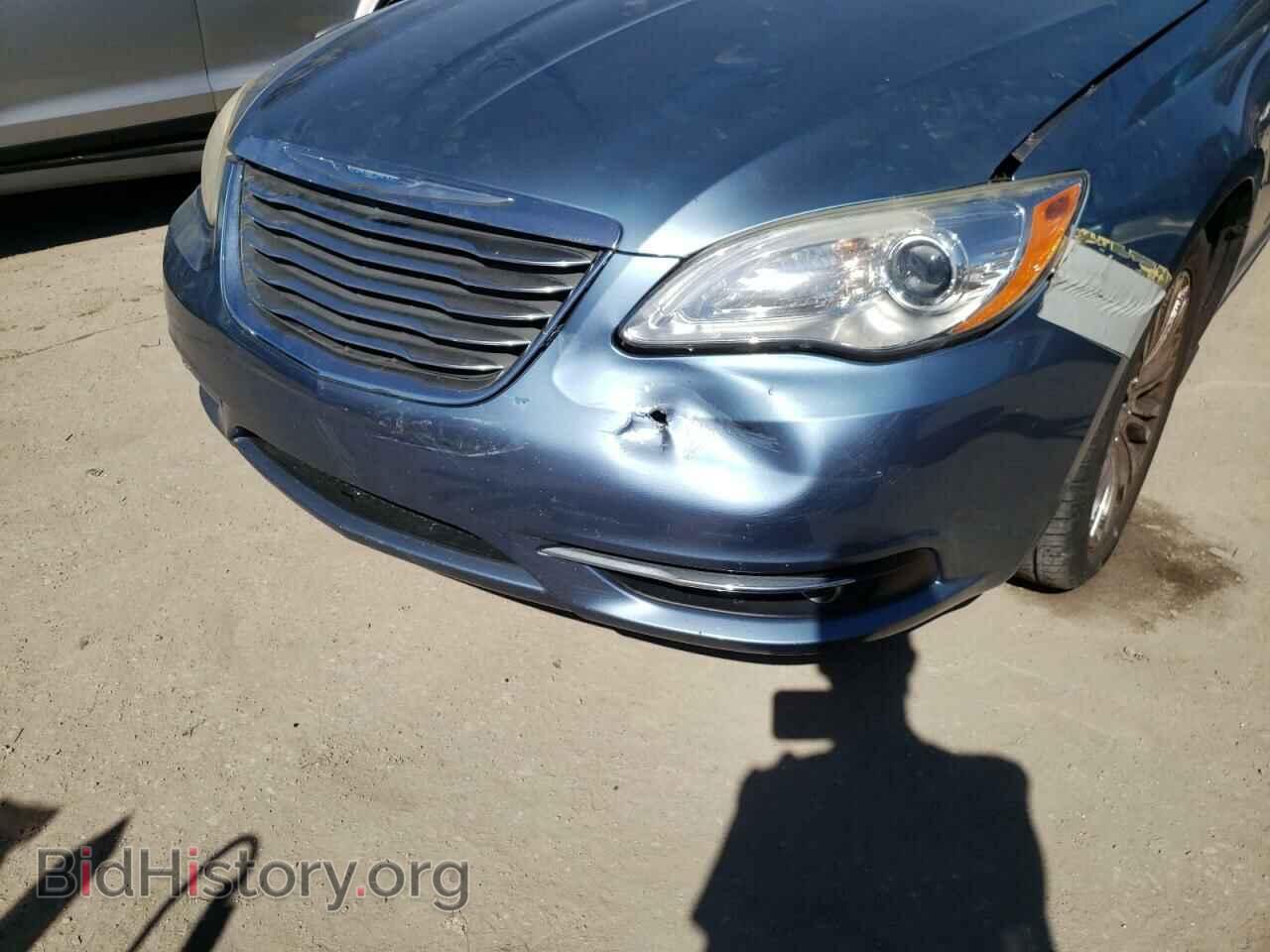 2011 CHRYSLER 200 - VIN: 1C3BC2FG9BN603992 - Фото 9