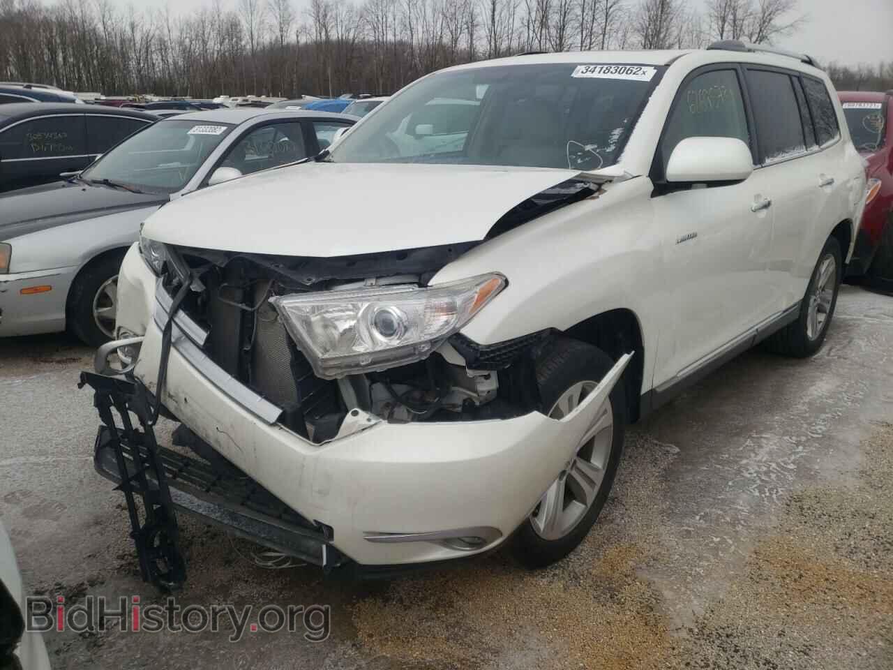2013 TOYOTA HIGHLANDER - VIN: 5TDDK3EH4DS239727 - Фото 2