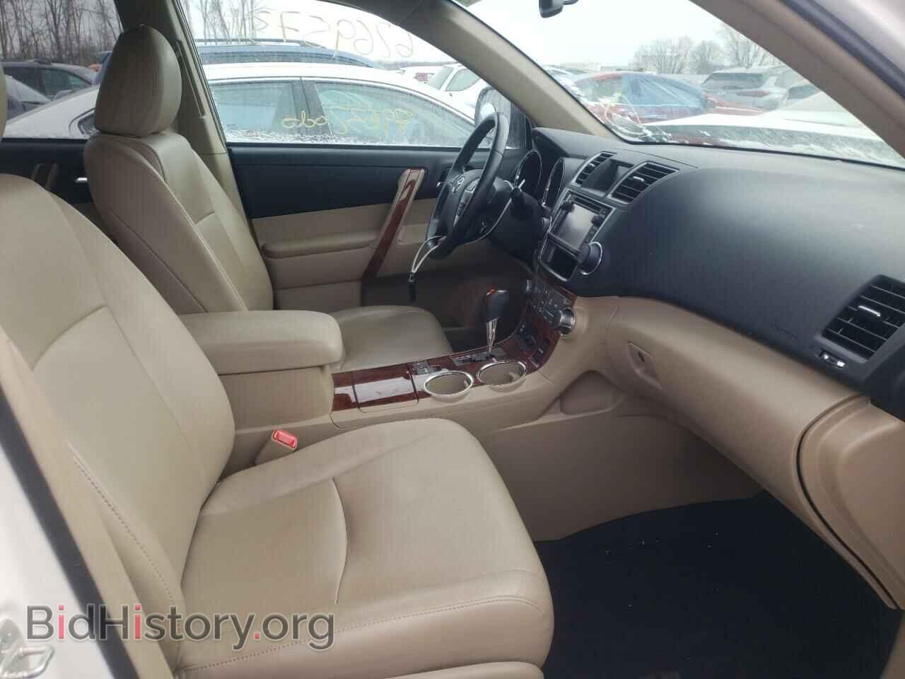 2013 TOYOTA HIGHLANDER - VIN: 5TDDK3EH4DS239727 - Фото 5