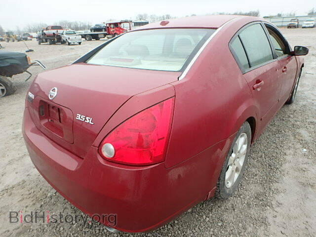 2008 NISSAN MAXIMA - VIN: 1N4BA41E78C820003 - Фото 4