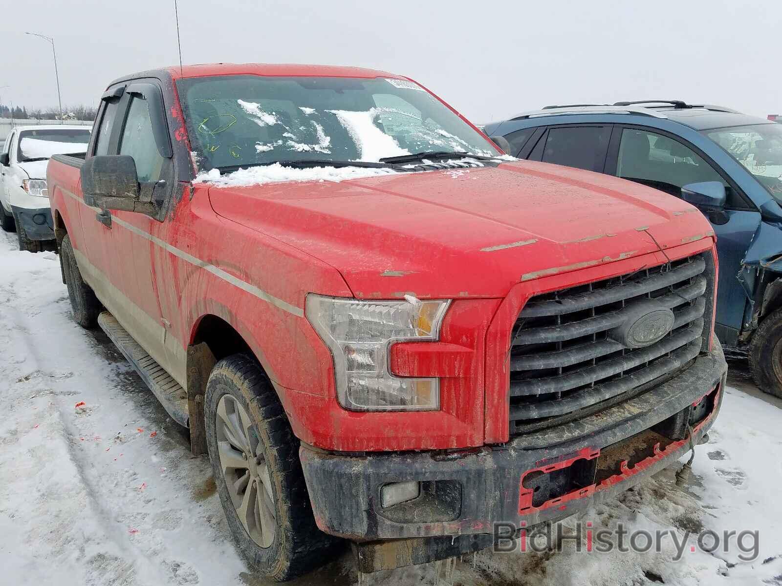 Photo 1FTEX1EP3HKD65172 - FORD F150 2017