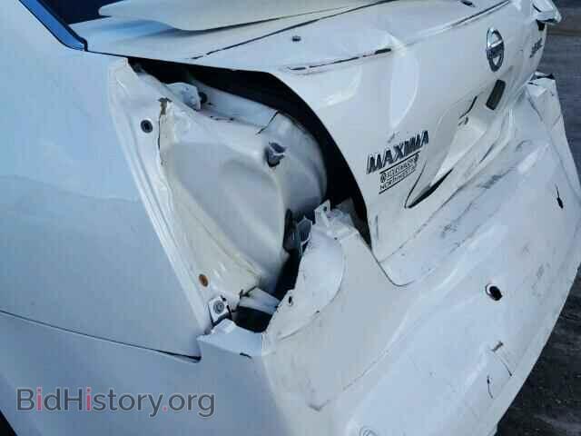 2008 NISSAN MAXIMA - VIN: 1N4BA41E28C834875 - Фото 9