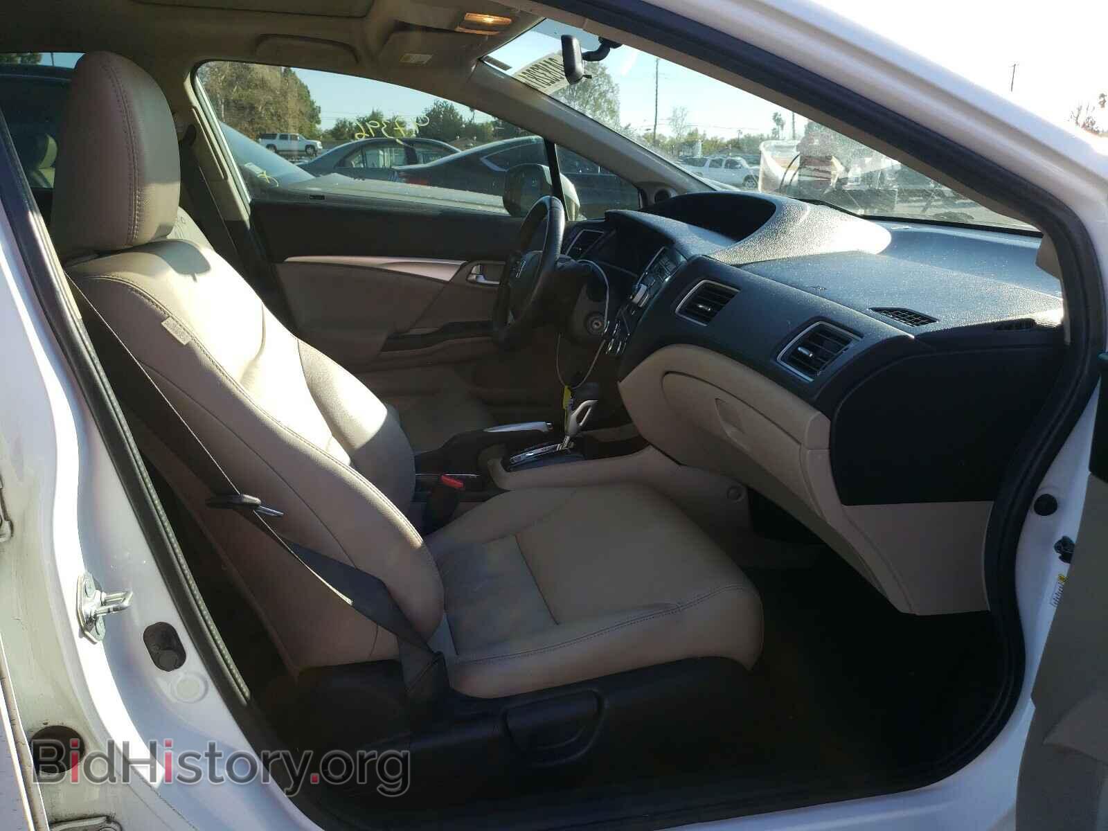 2013 HONDA CIVIC - VIN: 19XFB2F92DE234885 - Фото 5