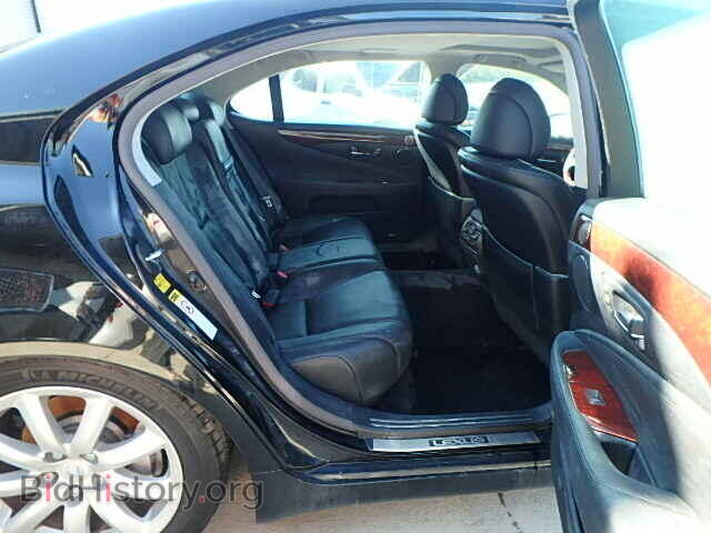 2007 LEXUS LS460 - VIN: JTHGL46F175000271 - Фото 6
