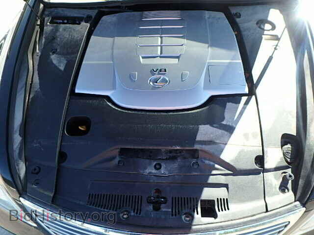 2007 LEXUS LS460 - VIN: JTHGL46F175000271 - Фото 7