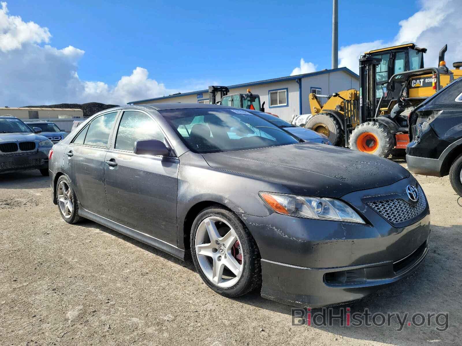 Photo 4T1BE46K87U005407 - TOYOTA CAMRY 2007