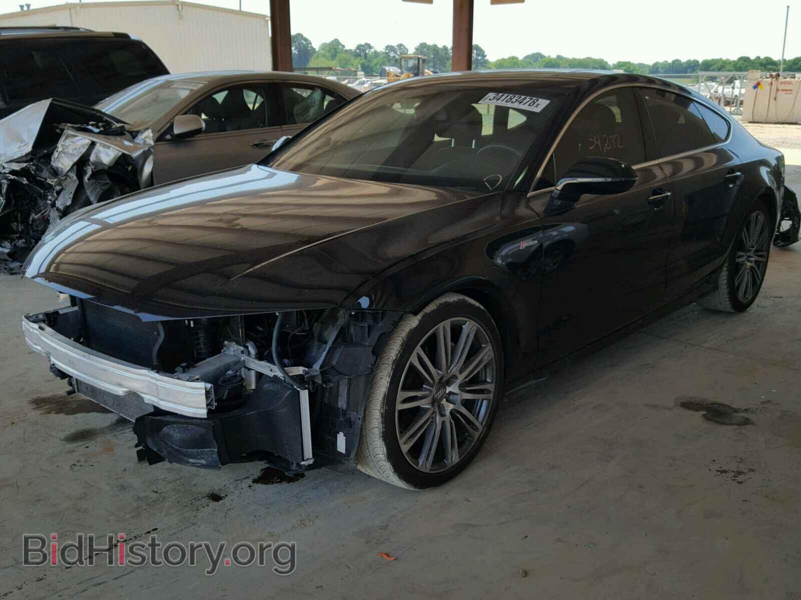 2012 AUDI A7 - VIN: WAU2GAFC3CN140608 - Photo 2