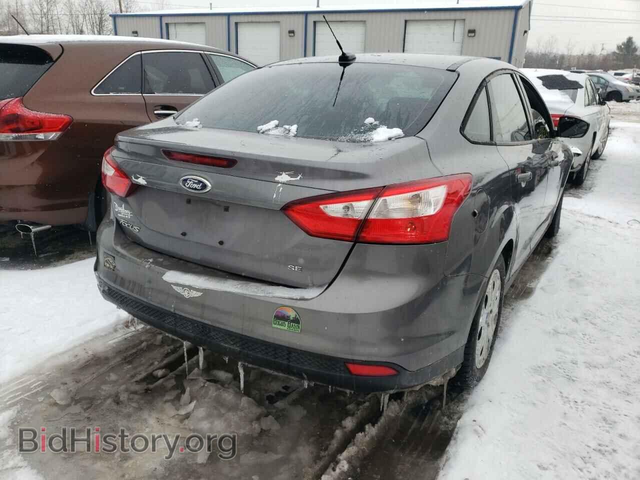 2012 FORD FOCUS - VIN: 1FAHP3F29CL186347 - Фото 4