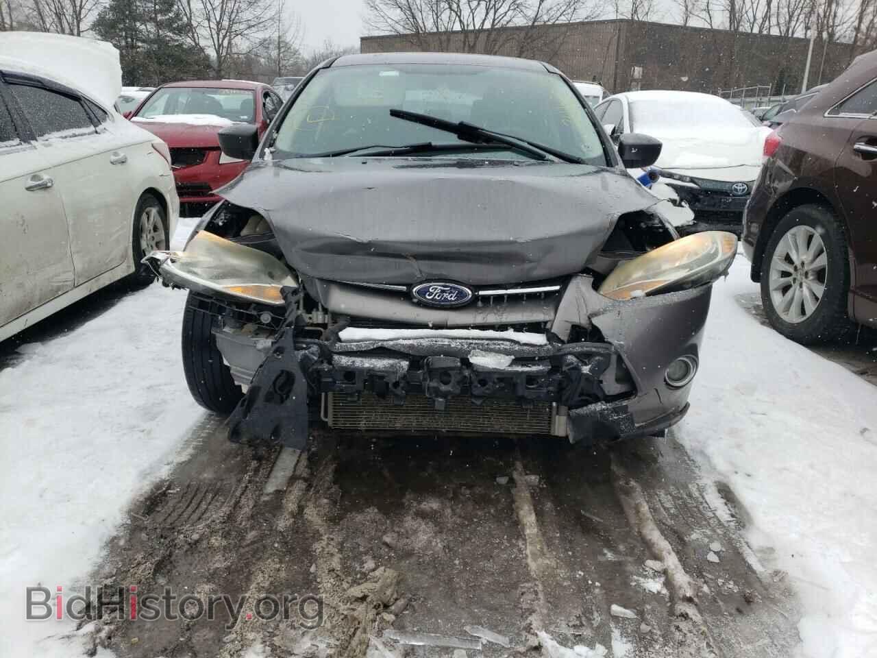 2012 FORD FOCUS - VIN: 1FAHP3F29CL186347 - Фото 7