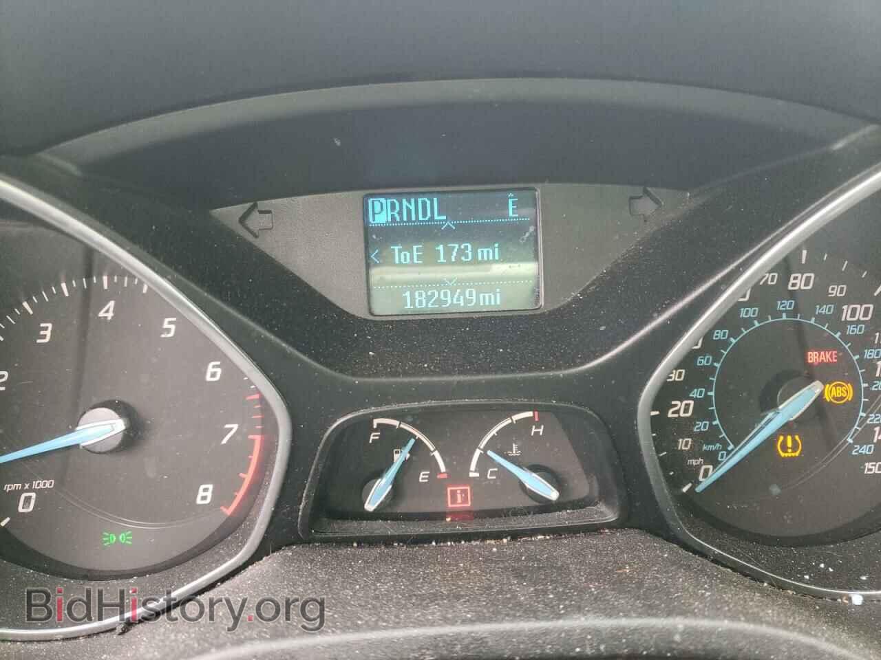 2012 FORD FOCUS - VIN: 1FAHP3F29CL186347 - Фото 8
