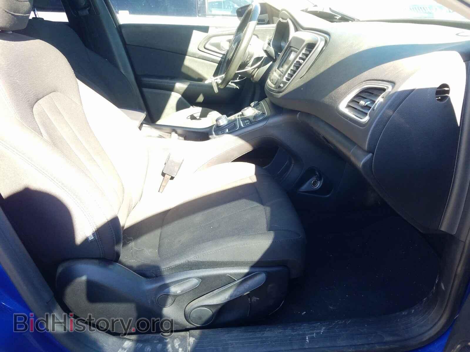 2016 CHRYSLER 200 - VIN: 1C3CCCAB4GN117815 - Фото 5