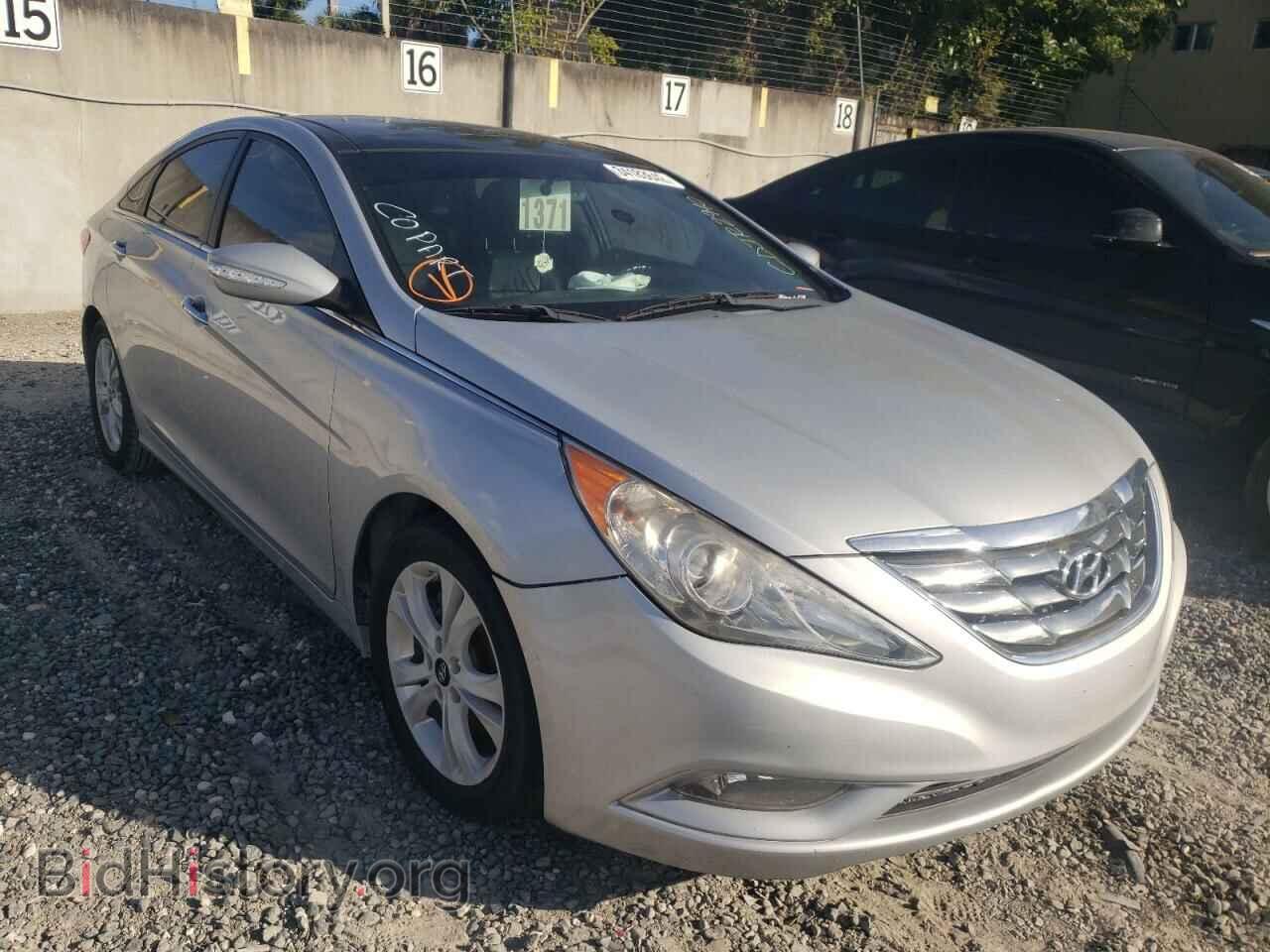 Photo 5NPEC4AC5CH320340 - HYUNDAI SONATA 2012