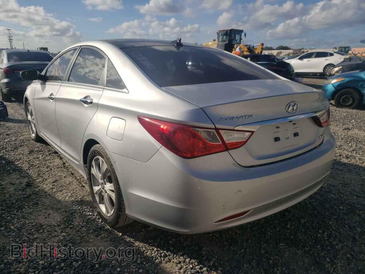 2012 HYUNDAI SONATA - VIN: 5NPEC4AC5CH320340 - Photo 3