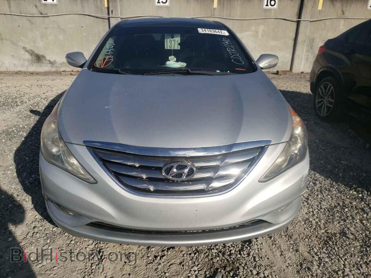 2012 HYUNDAI SONATA - VIN: 5NPEC4AC5CH320340 - Photo 9
